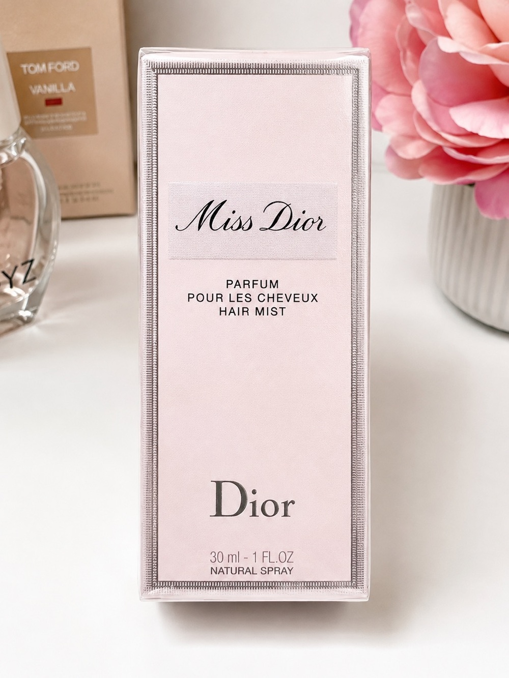 🎀 MISS DIOR PARFUM POUR LES CHEVEUX – HAIR MIST 30ML 🎀